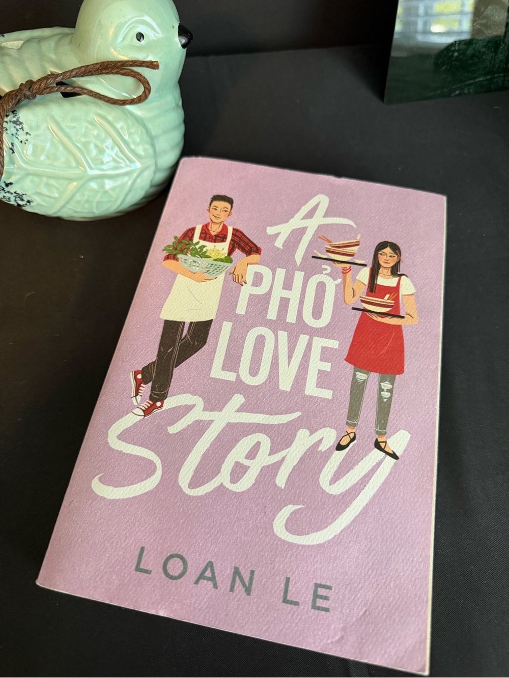 A Pho Love Story by Loan Le - Pink Book